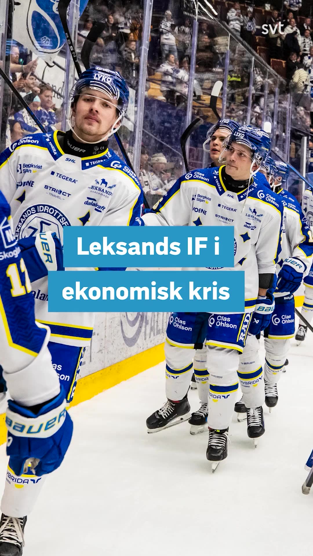 Leksands IF i ekonomisk kris
