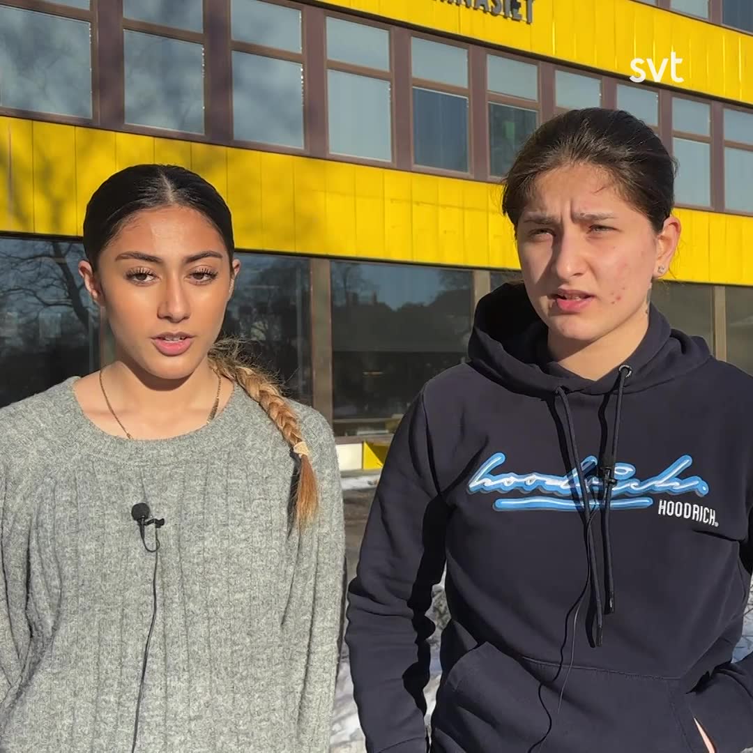 ”Fortfarande ansträngt” – fortsatt många sjuka på Soltorgsgymnasiet