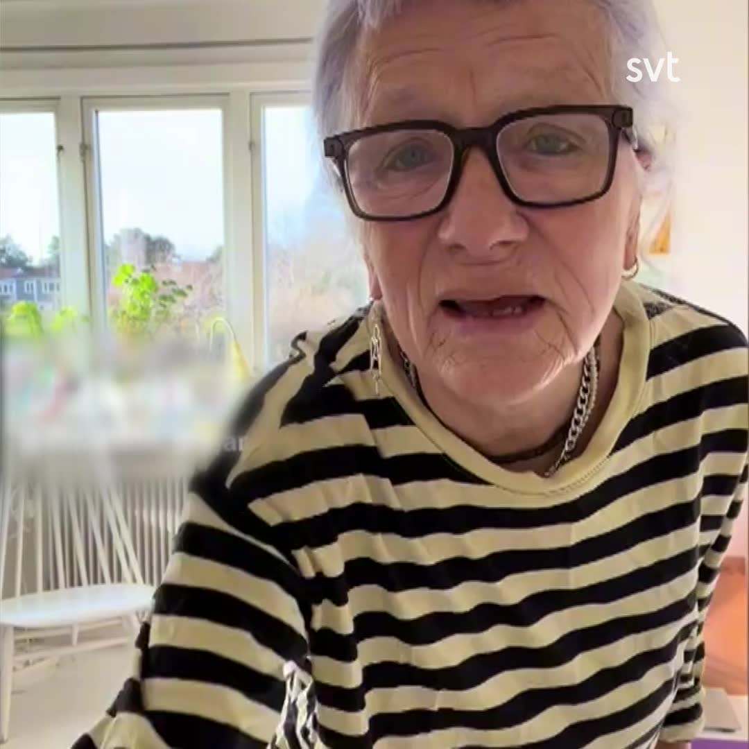 Elisabeth, 72, influencer med tusentals följare på Tiktok